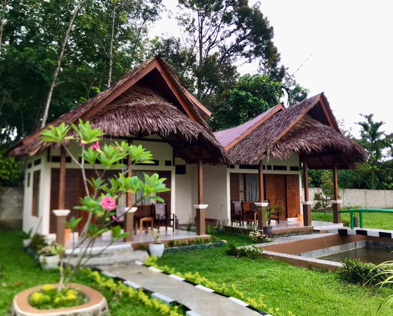 R5 Keramba Inn Bukit Lawang Eksteriør billede