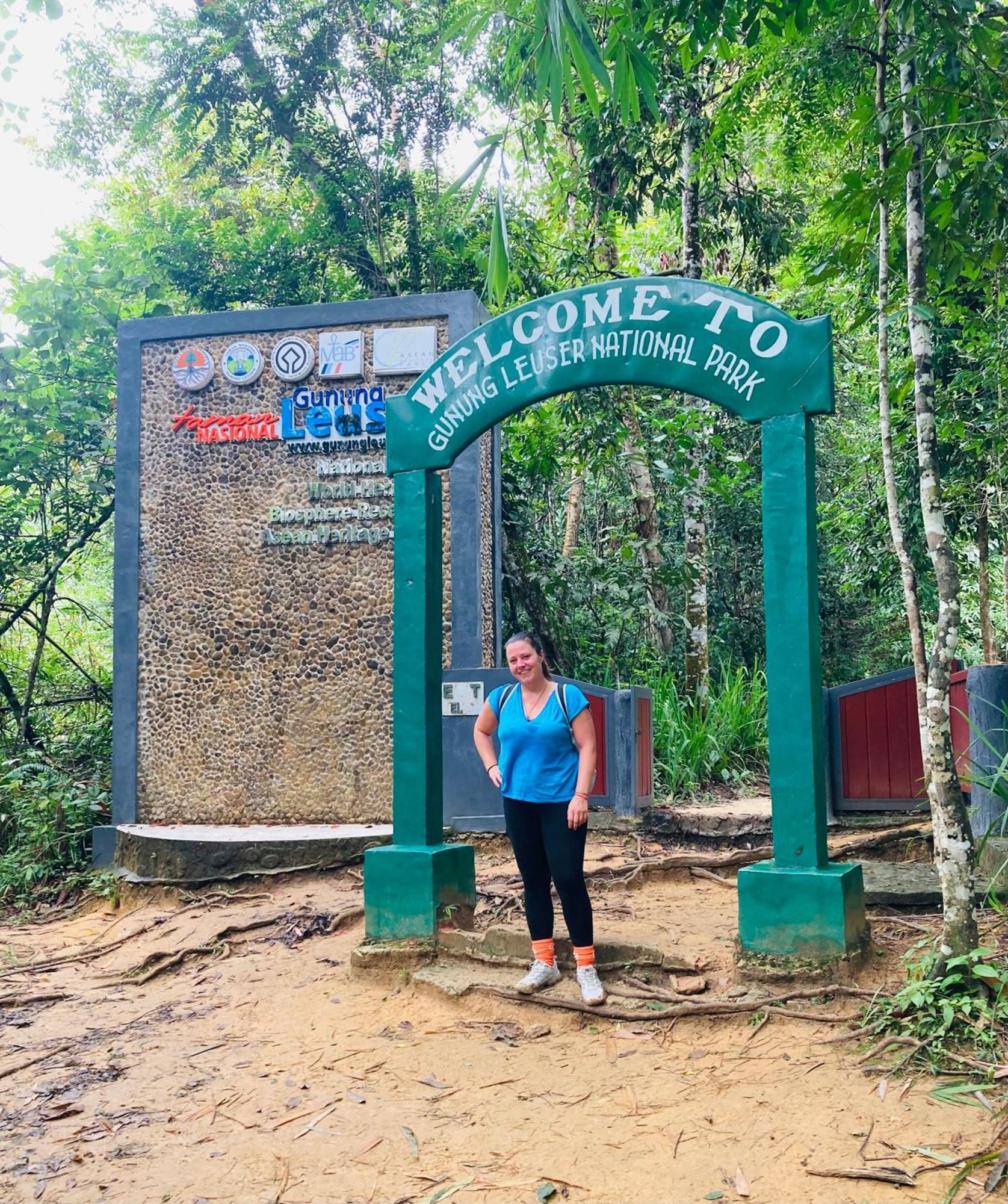 R5 Keramba Inn Bukit Lawang Eksteriør billede