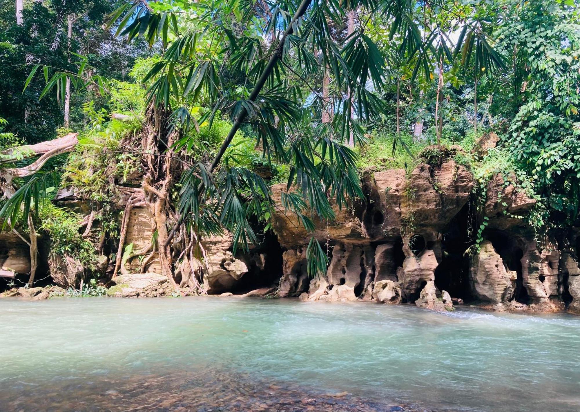 R5 Keramba Inn Bukit Lawang Eksteriør billede